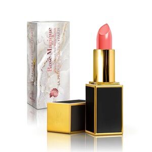 LA PRÉDIRÉ PRESTIGE PARIS Rose Magique Prestige Peach Pink Shining Lipstick